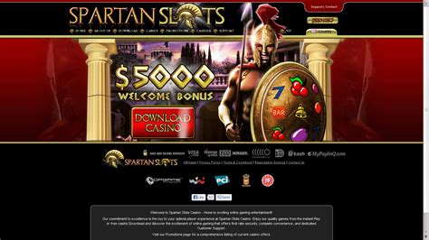 spartan slots casino|Spartan Slots Casino .